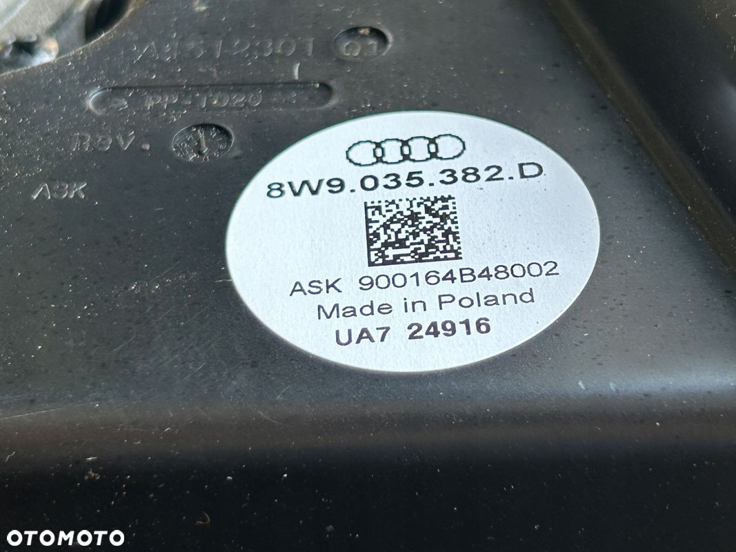 AUDI A4 B9 GŁOŚNIK SUBWOOFER - 2