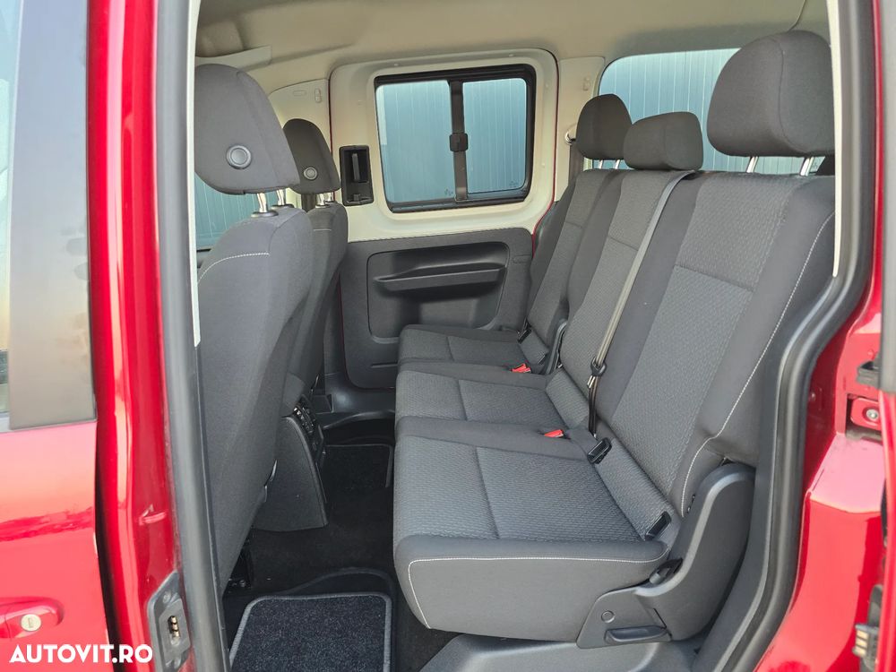 Volkswagen Caddy 2.0 (7-Si.) Maxi Comfortline - 10
