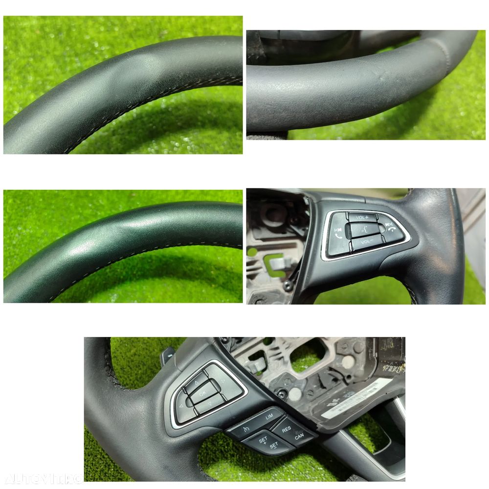 VOLAN PIELE CU COMENZI (2 BUC.) FORD KUGA MK2 (FACELIFT) / ESCAPE / 2016-2019 / COD OEM GV413600TC3ZHE / GV413600DD3ZHE (4C2) - 7