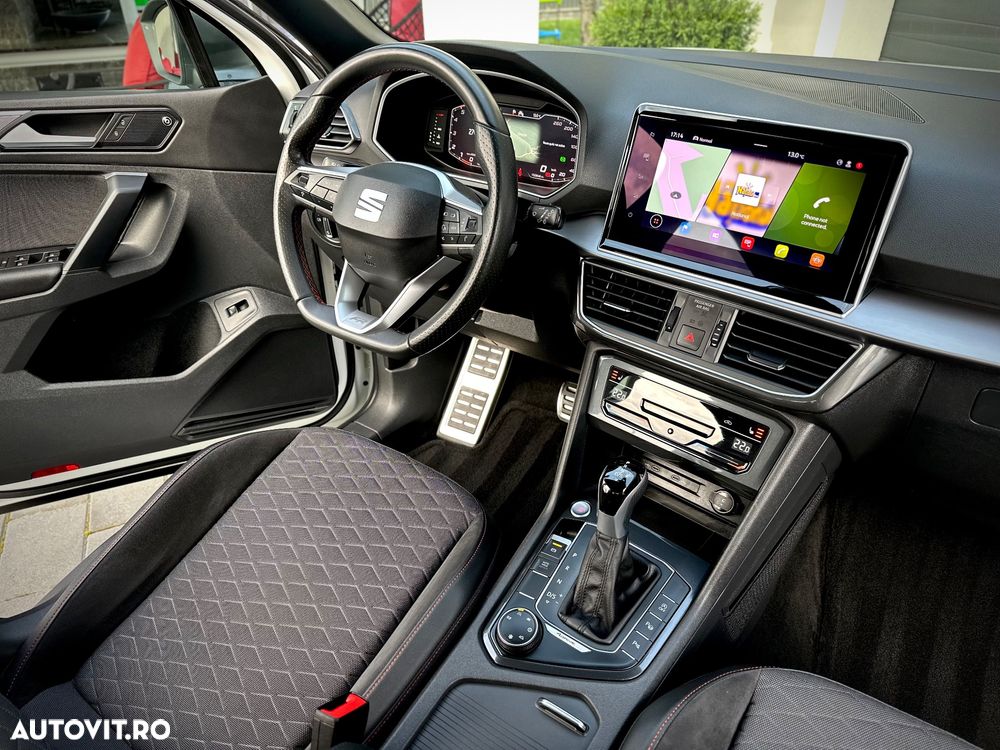 Seat Tarraco 2.0 TDI DSG 4DRIVE FR - 9