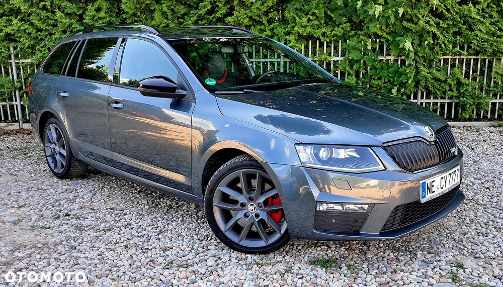 Skoda Octavia 2.0 TDI RS DSG - 16