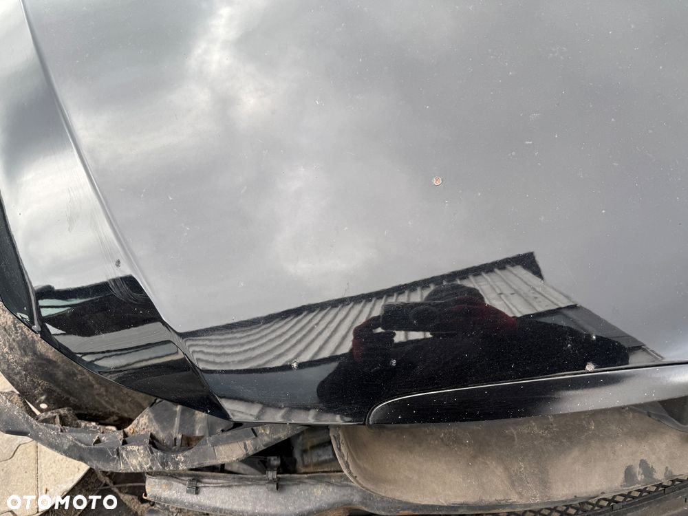 Maska Bmw e90 e91 przedlift 668 Schwarz 2 II ładna pod kolor - 5