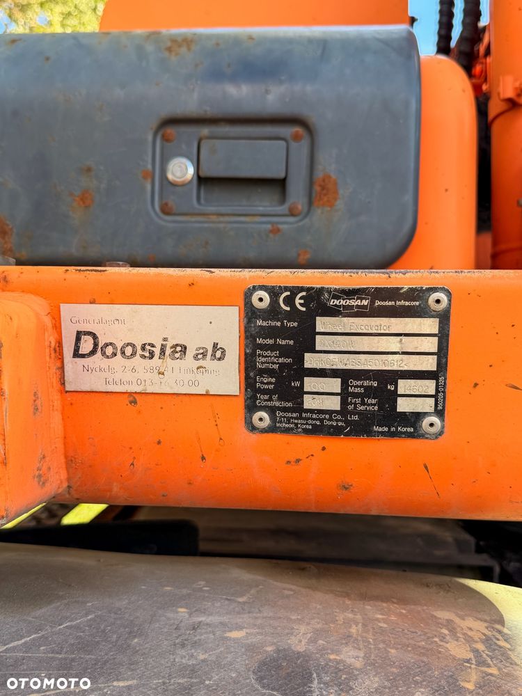 Doosan 140W - 15