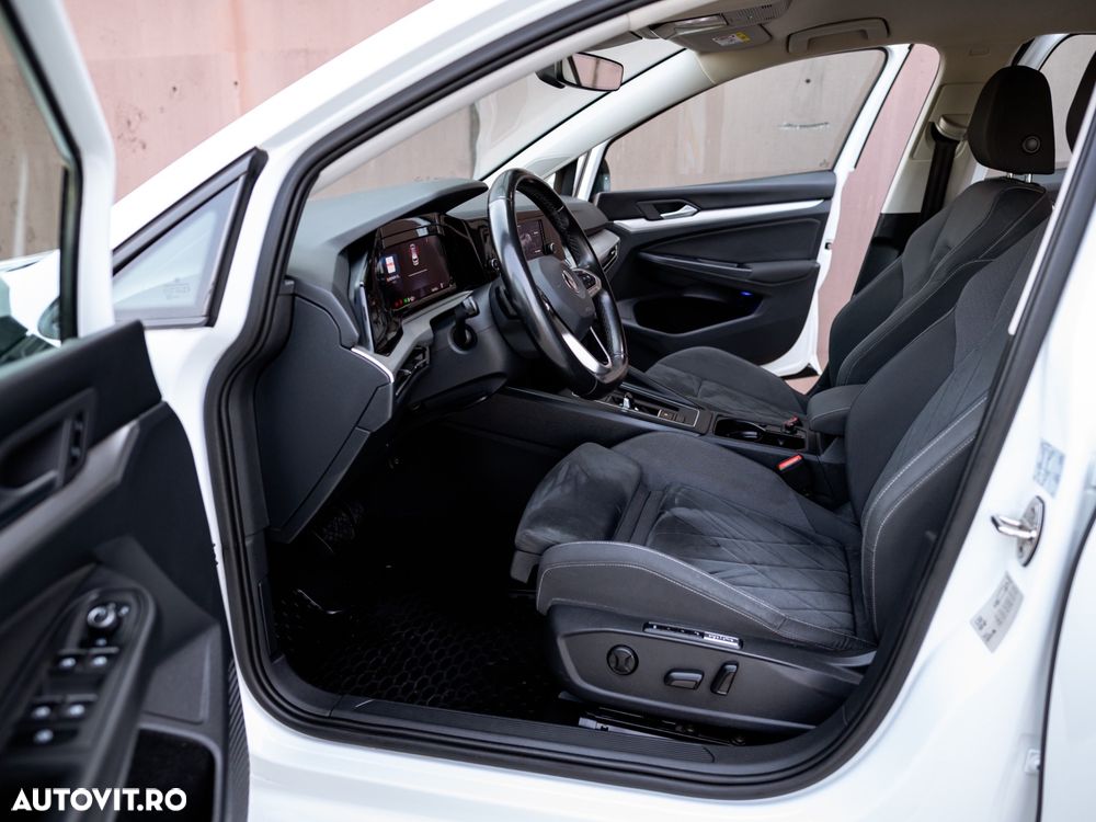 Volkswagen Golf 1.5 eTSI ACT DSG MHEV Life - 15