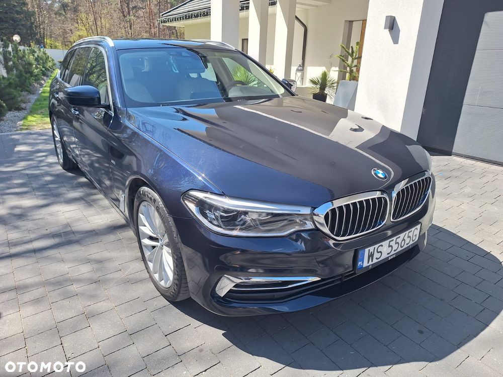 BMW Seria 5 530d Blue Performance - 2
