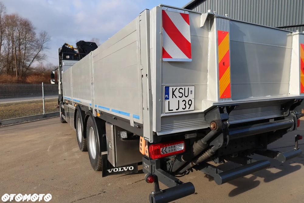 Volvo Volvo FMX DZWIG HIAB FMX 450 6x4 Hiab 192 E-5 - 21