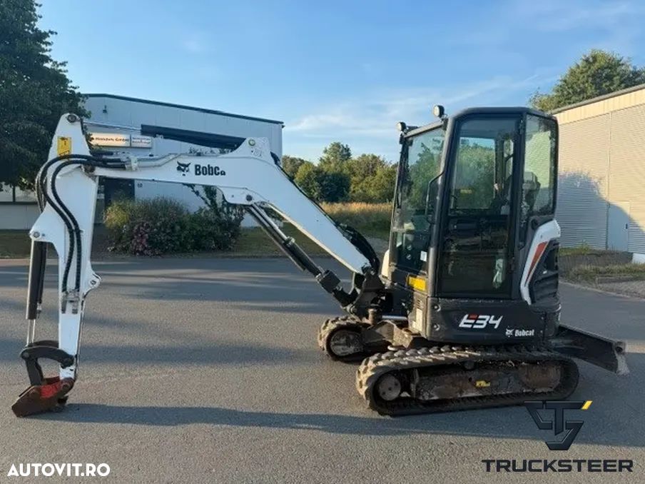 Bobcat E34 | Lama Nivelatoare | JoyStick - 1