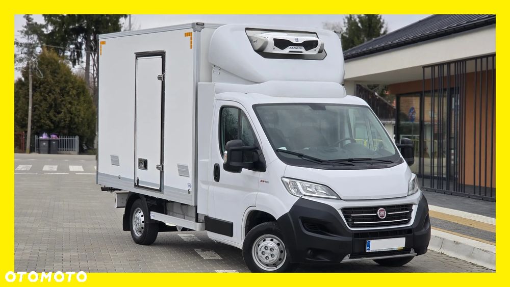 Fiat DUCATO❗️CHŁODNIA-IZOTERMA / AGREGAT ZANOTTI / SALON POLSKA / 1 WŁ / TEMPOMAT / WYSOKI KONTENER / JAK NOWY ❗️❗️ - 1