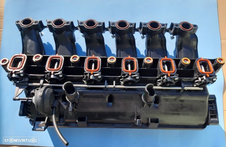 Colector coletor admissão Bmw 6 cilindros  E60 E61 X3 E83 X5 E53 E90 E91 E92  NOVO - 1
