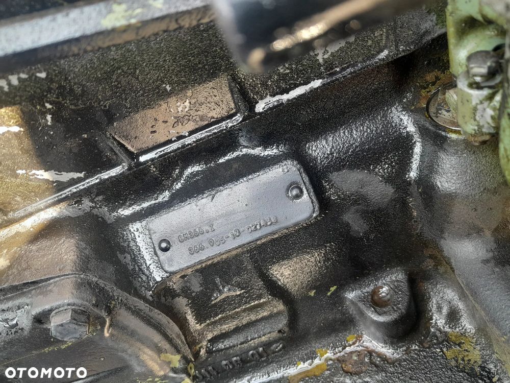 Silnik Mercedes 1614 , OZNACZENIE : OM366 , 140KM !! - 5