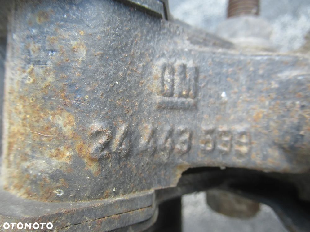 ZWROTNICA MCPERSON PRZEDNIA PRZÓD PRAWA LEWA OPEL ASTRA G II 2 2.2 16V BENZYNA 5x100 24443540 24443539 - 13