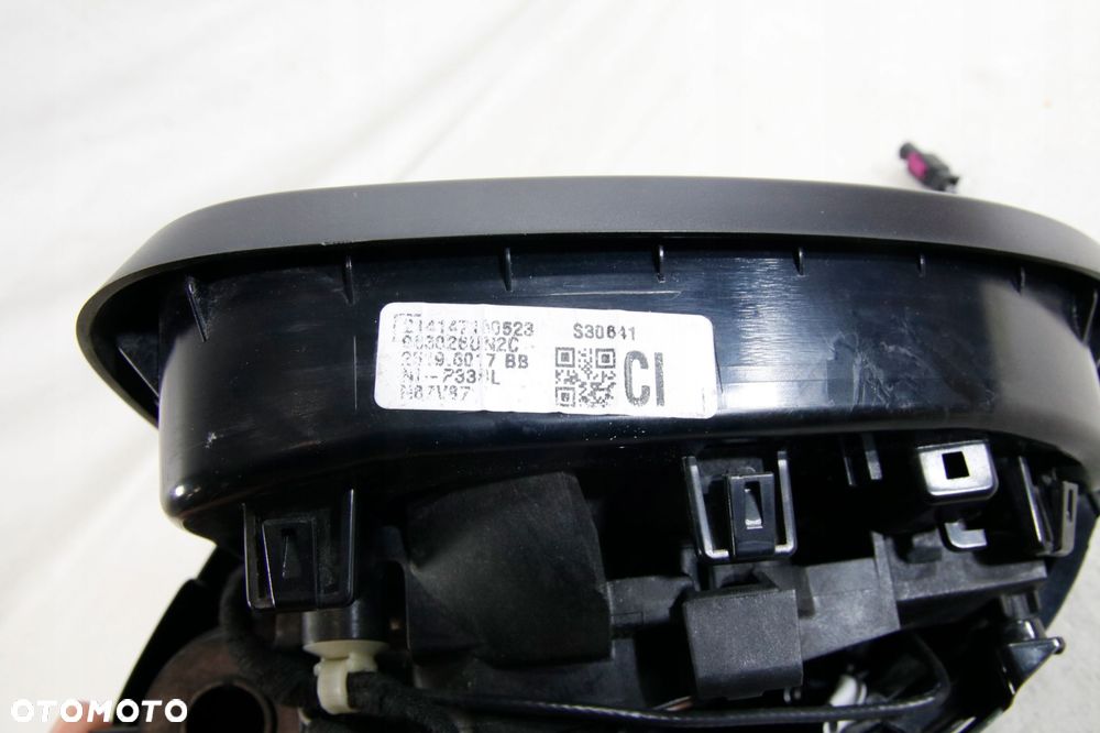 lusterko 11pin + kamera europa oryginał nissan qashqai iii 3 j12 2021-2025 - 2