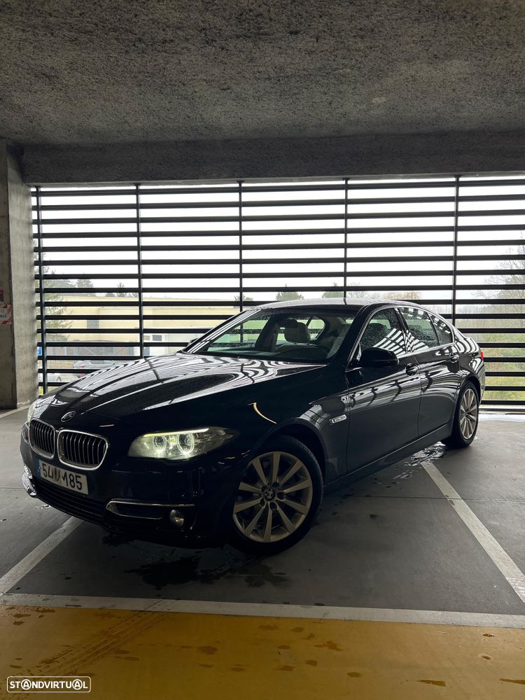 BMW 520 d Line Luxury Auto - 4