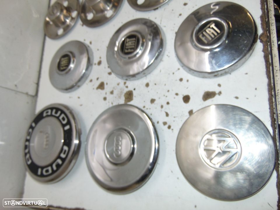 Antigos e clássicos tampões de roda - 9