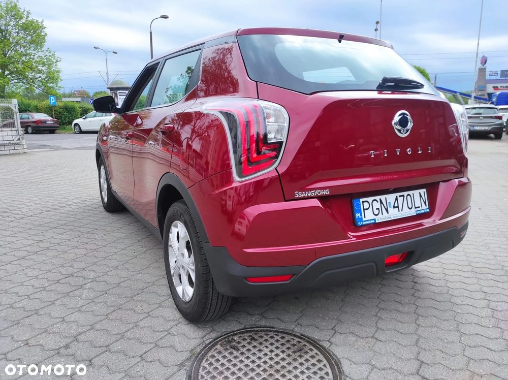 SsangYong/KGM Tivoli 1.5 T-GDI Crystal - 3