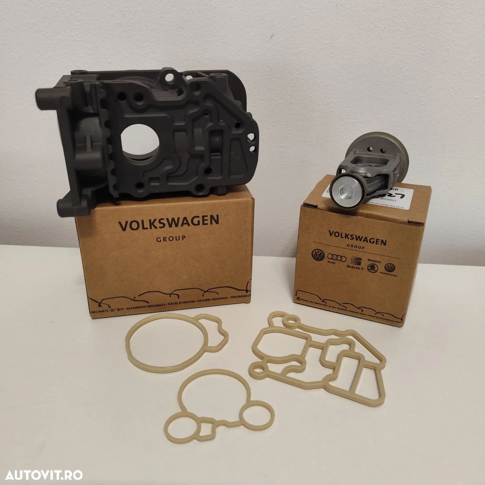 Piese suspensie pneumatica compresor perne BMW F11 F15 F16 G11 G12 Audi VW Porsche Mercedes Tesla Volvo - 8