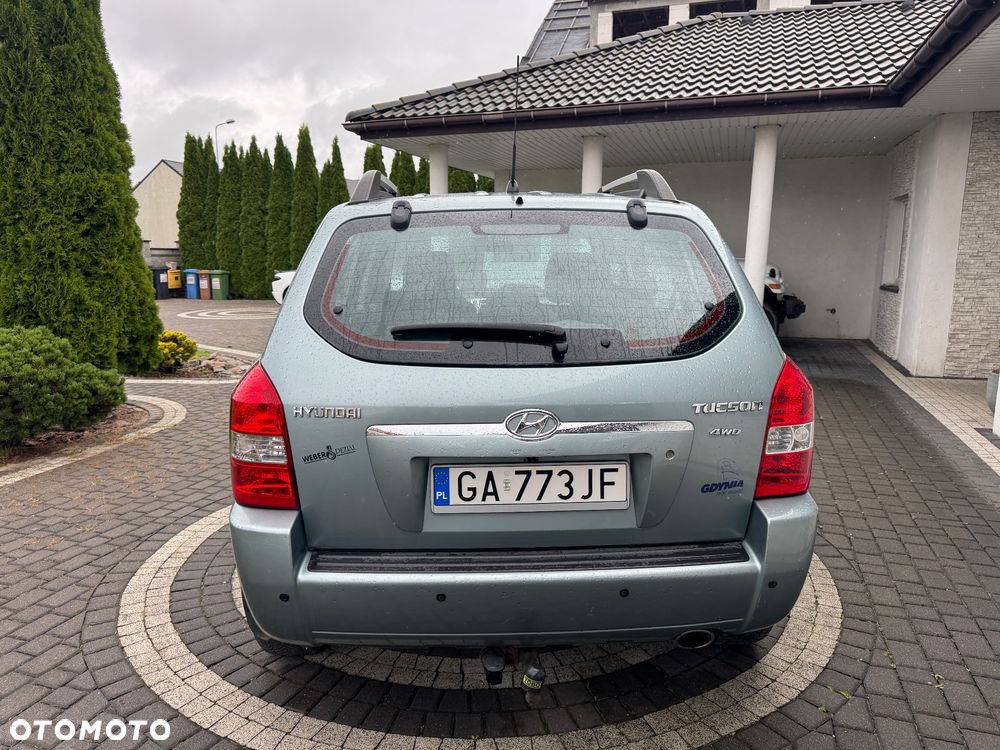 Hyundai Tucson 2.0 4WD GLS - 5