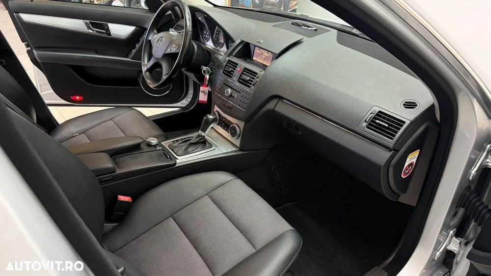 Mercedes-Benz C 180 T CGI Automatik BlueEFFICIENCY SPORT EDITION - 8