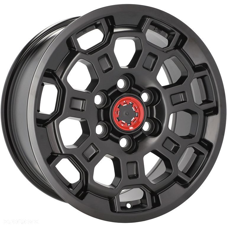 4x Felgi 18 m.in. do TOYOTA Land Cruiser 4Runner Hilux Tacoma Navara D40 L200 Pajero - F1858A - 6