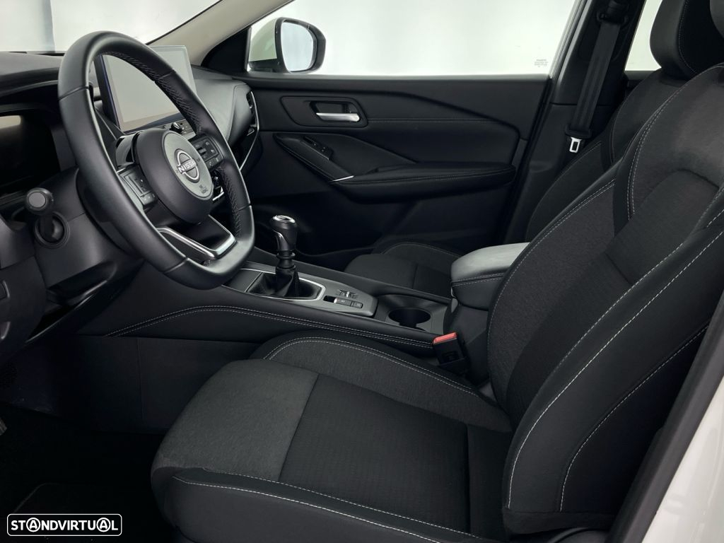 Nissan Qashqai 1.3 DIG-T N-Connecta - 11
