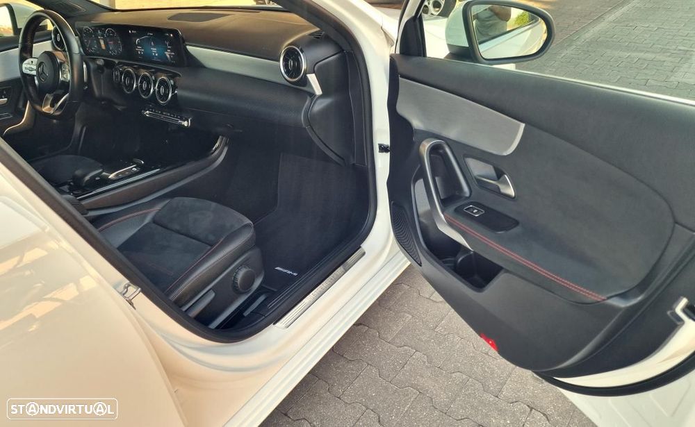 Mercedes-Benz A 180 d AMG Line Aut. - 18