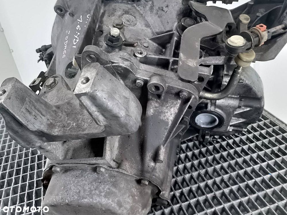 SKRZYNIA BIEGÓW MANUALNA CITROEN C5 FL 20DM65 1.6 HDI - 1