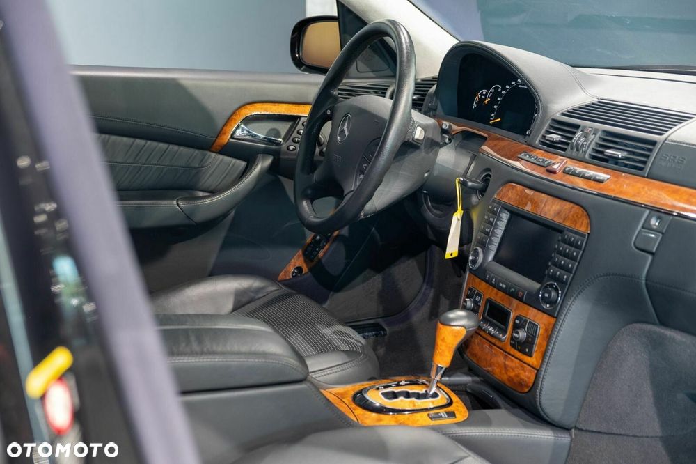 Mercedes-Benz Klasa S 55 AMG - 31