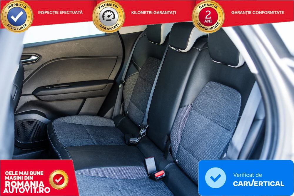 Renault Captur E-TECH 145 HEV Techno - 24