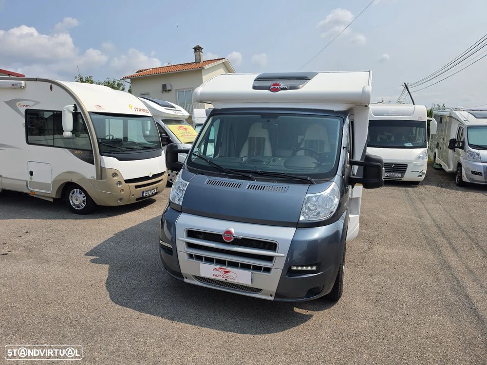 Fiat Ducato Burstner Fifty-Five 2.3 130cv - 1