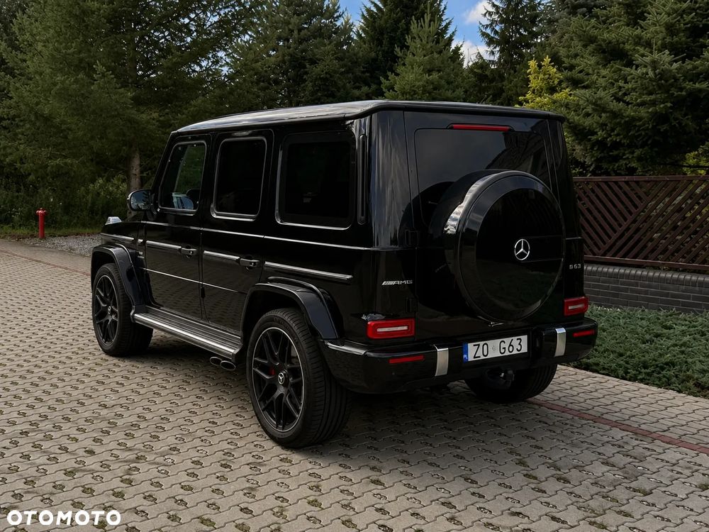 Mercedes-Benz Klasa G AMG 63 - 5
