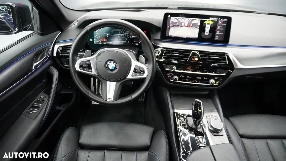 BMW Seria 5 520d xDrive Aut. M Sport Edition - 30