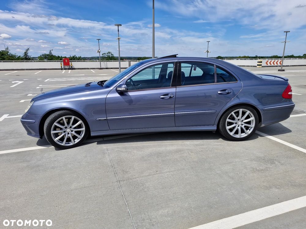 Mercedes-Benz Klasa E 500 Avantgarde - 5