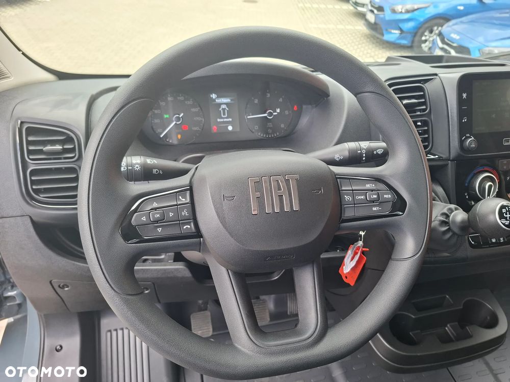 Fiat OD RĘKI! SUPER CENA! Ducato Skrzynia 4,85m -140KM- Kamera cofania! - 18
