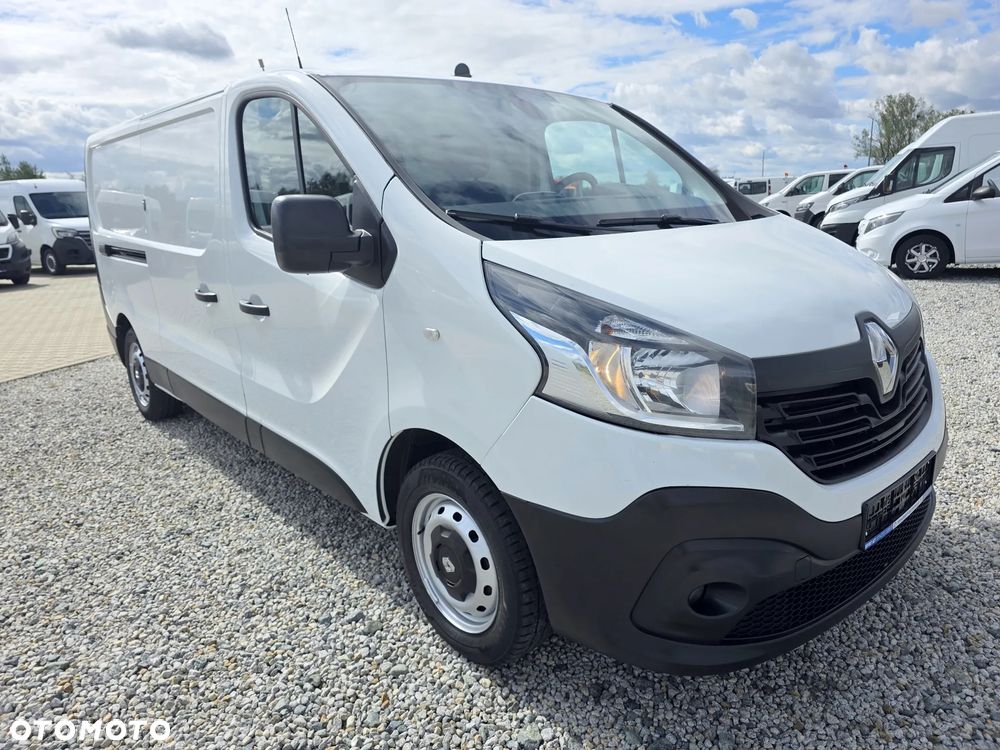 Renault TRAFIC 1,6 DCI 120 KONNY LONG DŁUGI L2H1 KLIMA NAVI KAMERA 173T/KM PRZEBIEGU GWARANCJA - 7