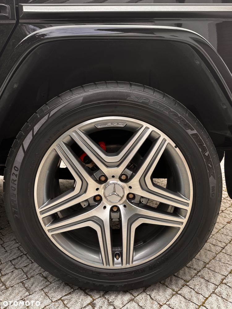 Mercedes-Benz Klasa G AMG 63 AMG SPEEDSHIFT 7G-TRONIC - 13