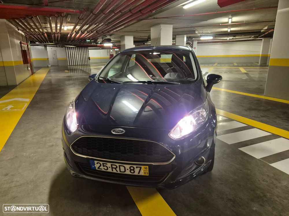 Ford Fiesta 1.0 Ti-VCT Trend - 5