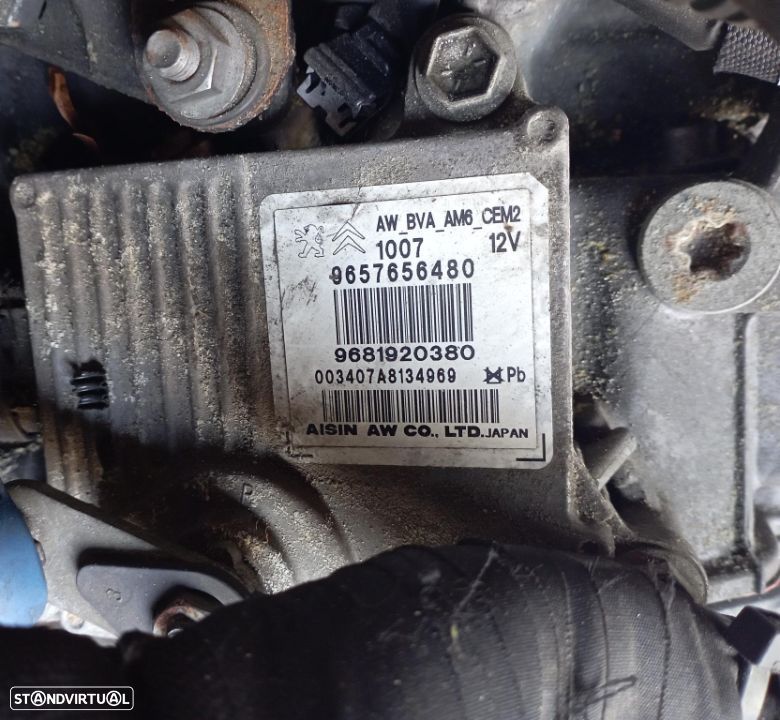 Caixa de Velocidades Citroen C6/C8/Peugeot 407/607 2.7 Hdi Ref: 20GG09 - 3