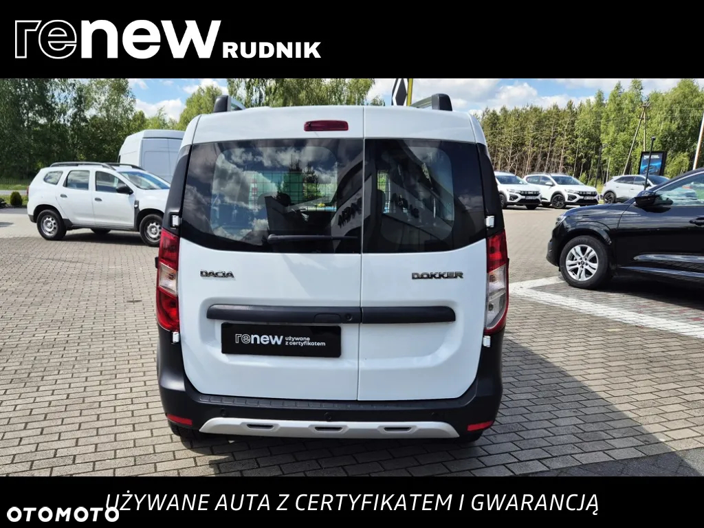 Dacia Dokker 1.5 Blue dCi Stepway - 4