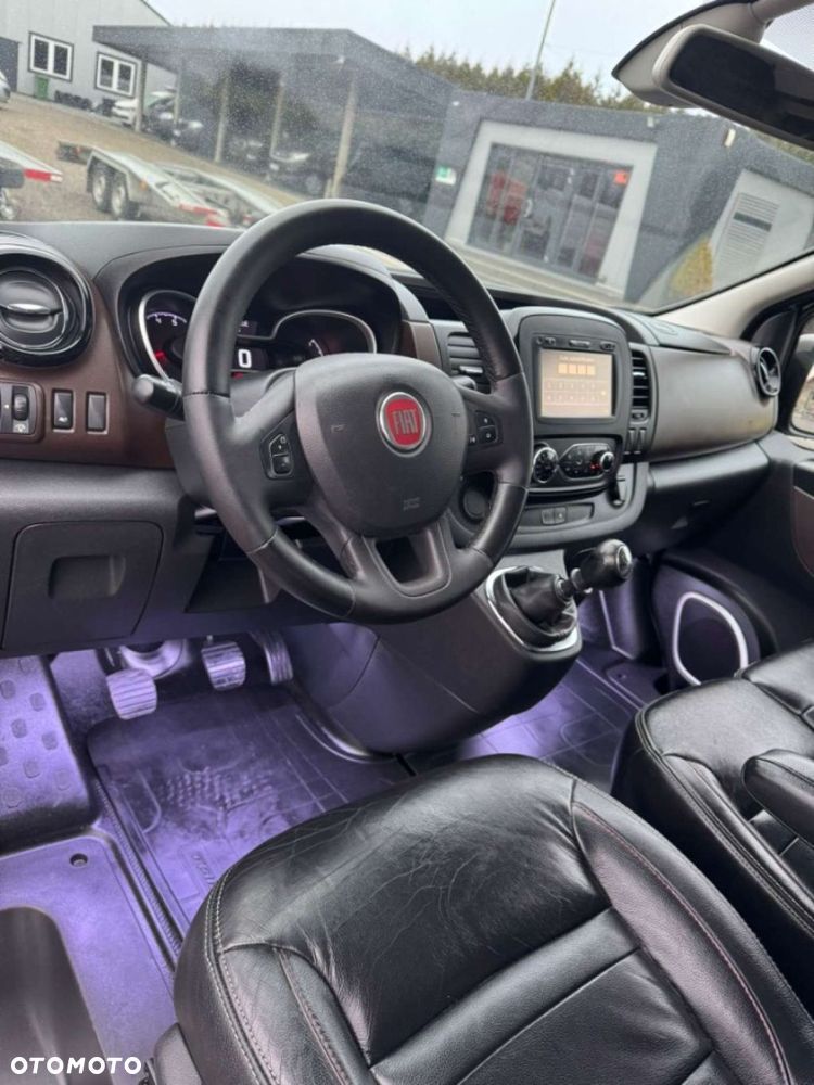 Fiat Talento Doka 6-osobowy Ful wypas - 29