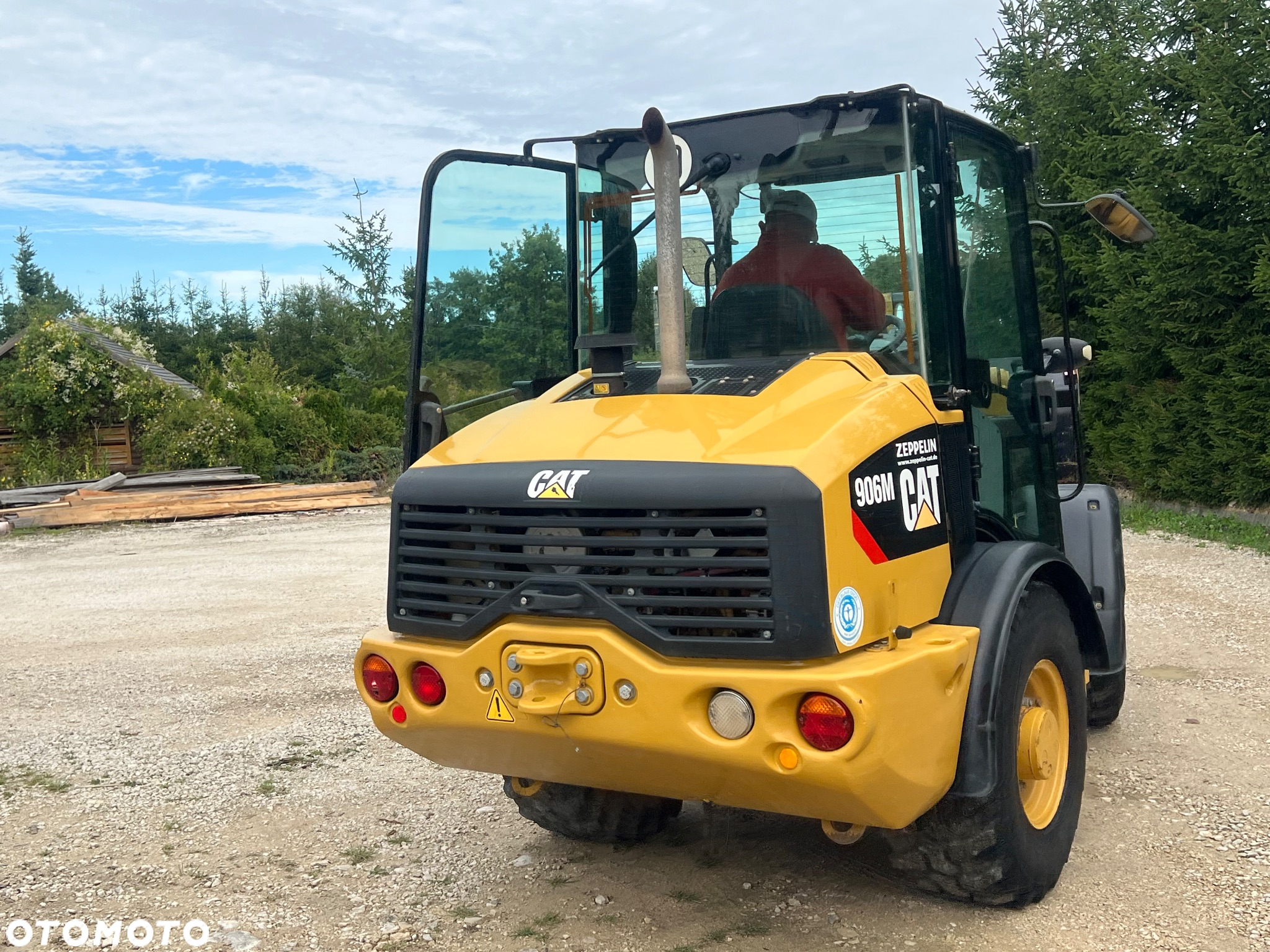 Caterpillar Cat 906M 2015r ładowarka Catepillar Plug do odśnieżania widły łyżka szufla  ładowarka łamana ładowacz - 15