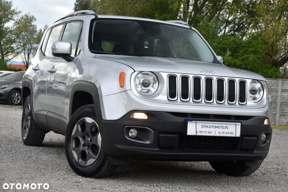 Jeep Renegade 2.0 MultiJet Limited 4WD S&S - 18