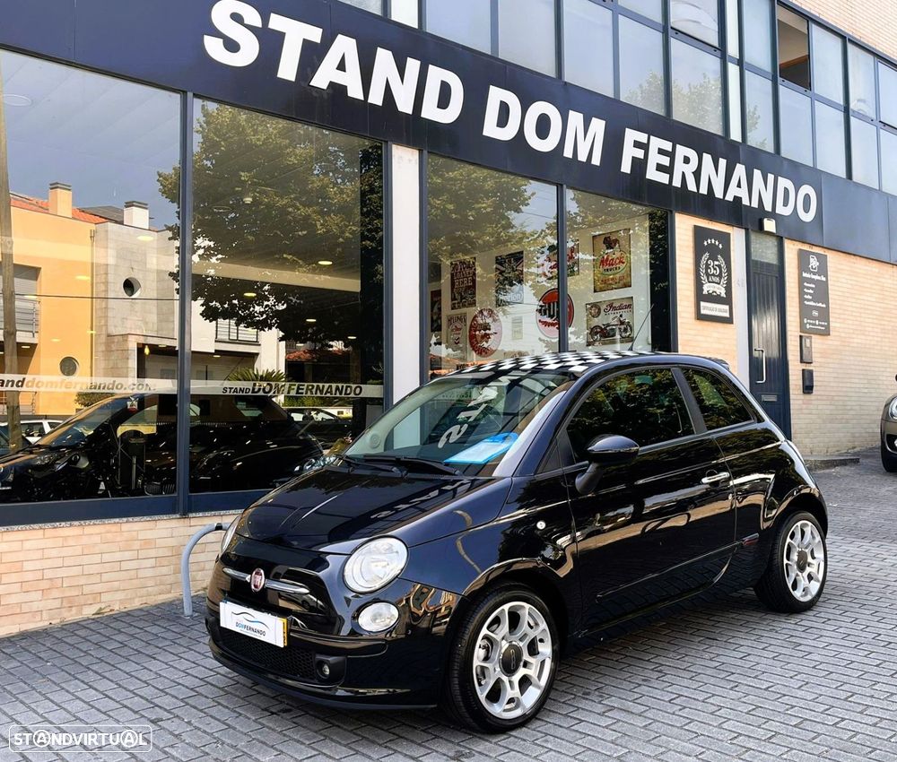 Fiat 500 1.3 16V Multijet Lounge Start&Stop - 1