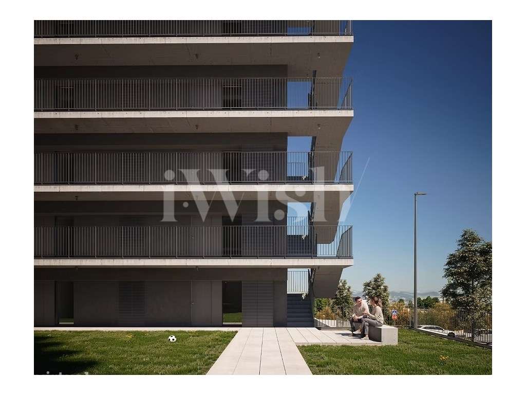 Gaia Urban Living - Apartamento com 1 quarto e garagem no piso 8 - Grande imagem: 5/12