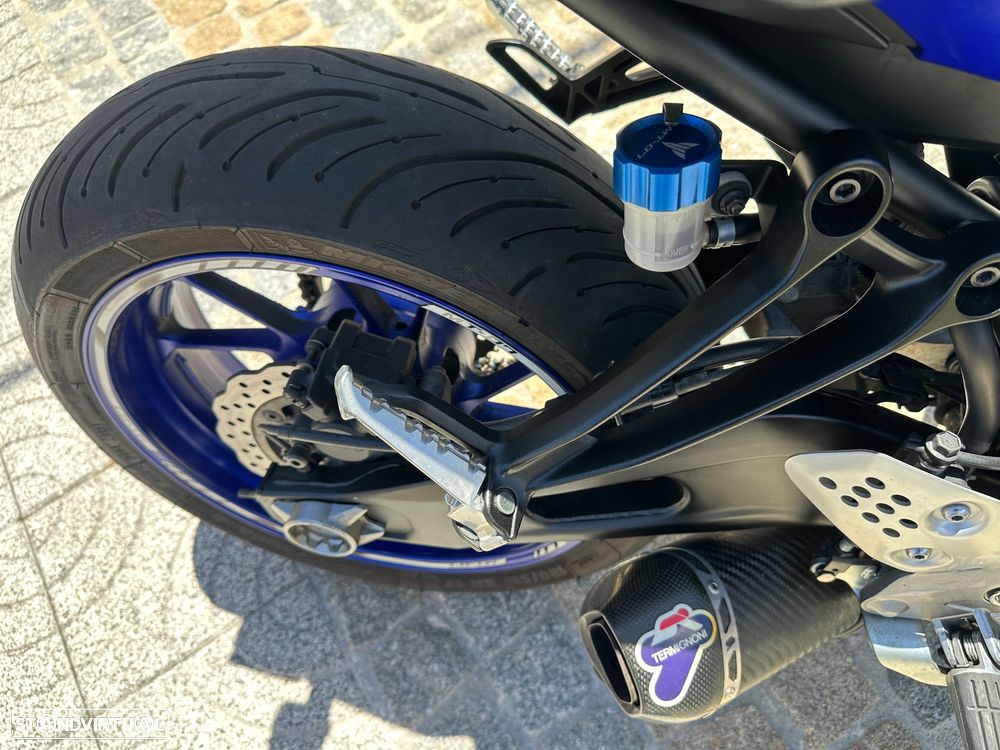 Yamaha MT-07 MT 07 35KW - 9