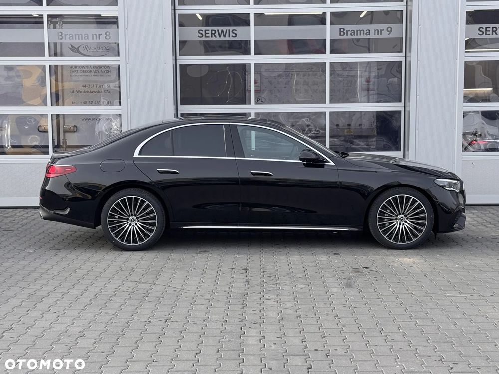 Mercedes-Benz Klasa E 220 d 4Matic 9G-TRONIC Edition AMG Line - 7