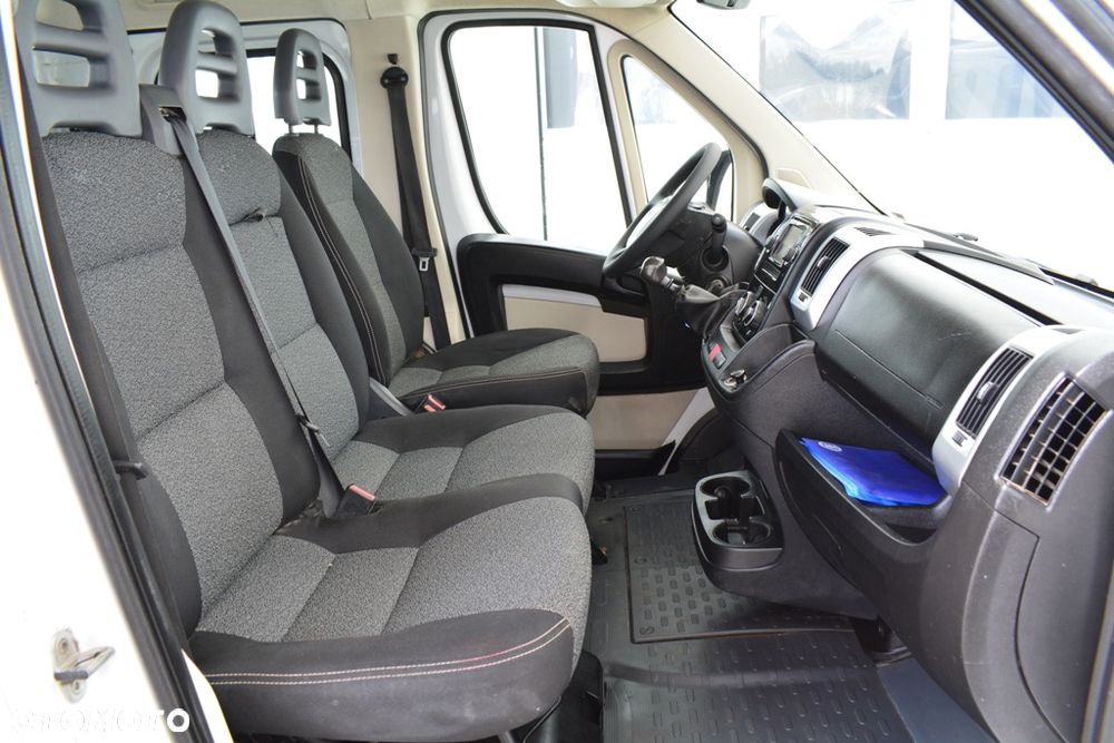 Fiat DUCATO 2.3 MultiJet DOKA niski przebieg - 32