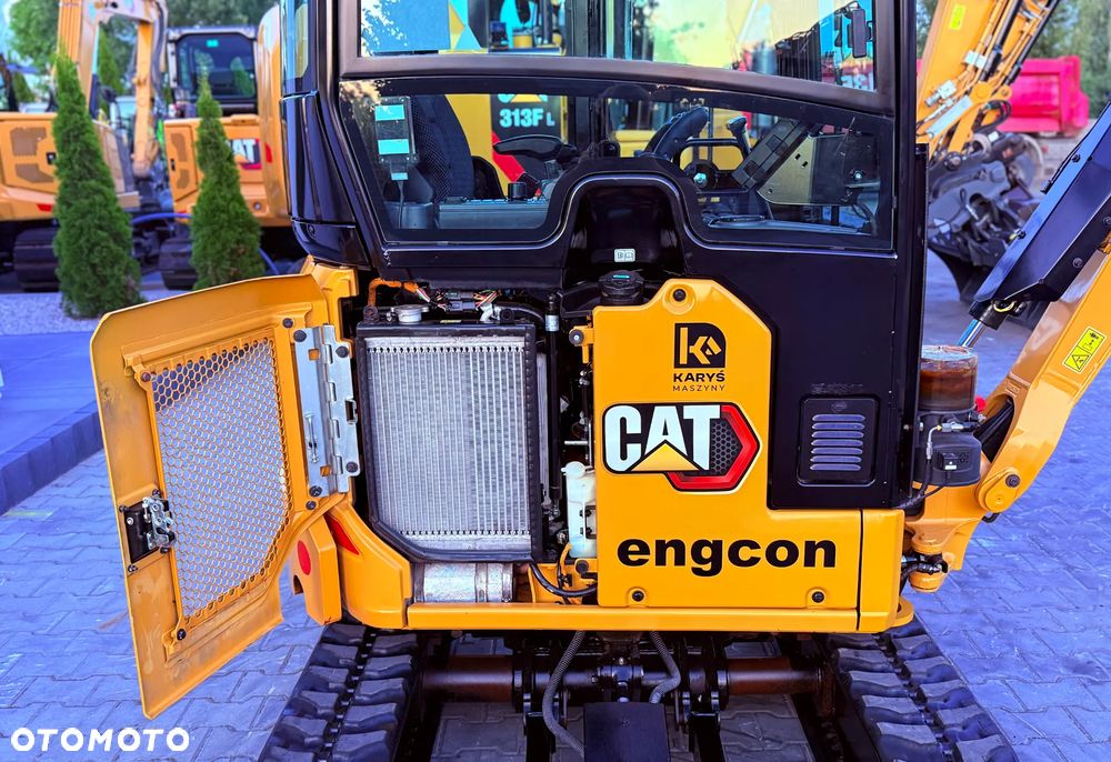 Caterpillar MINIKOPARKA CAT 302CR | 2020 | 1115 mth | 302 CR 301.8 302.7 - 25