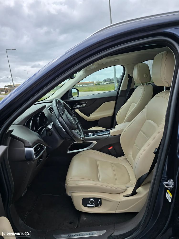 Jaguar F-Pace 2.0 i4D Pure Aut. - 16