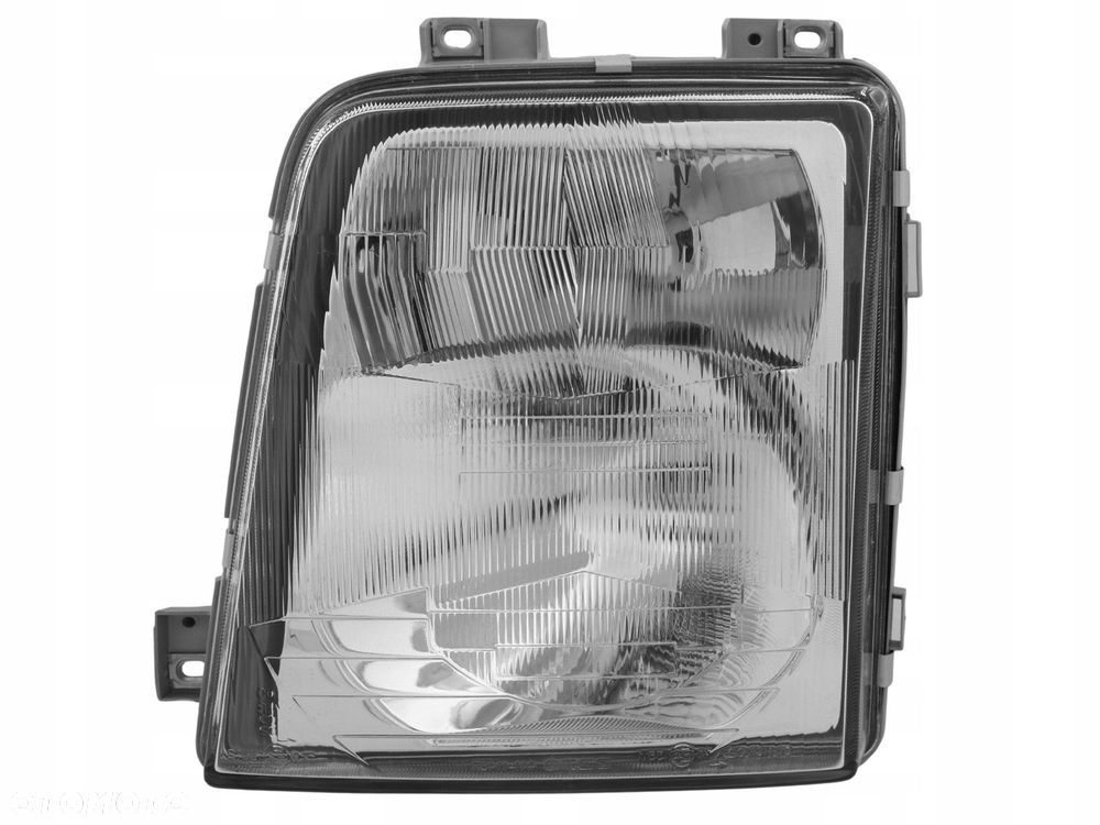 Reflektor lampa Przód Depo H1 VW LT II 2 2d 1996-2005 L - 1