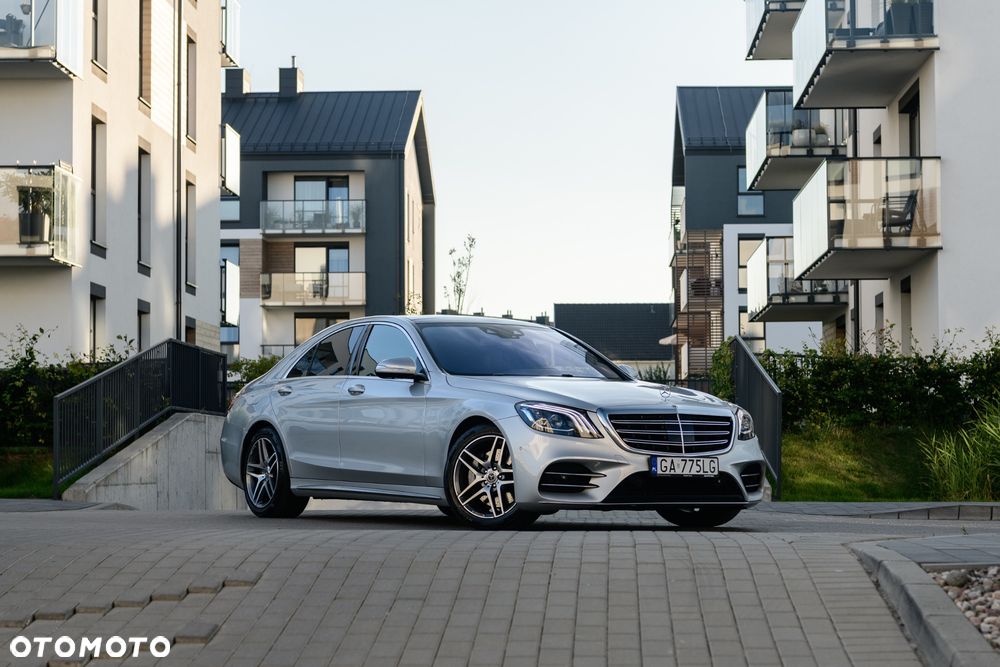 Mercedes-Benz Klasa S 400 d 4-Matic 9G-TRONIC - 1